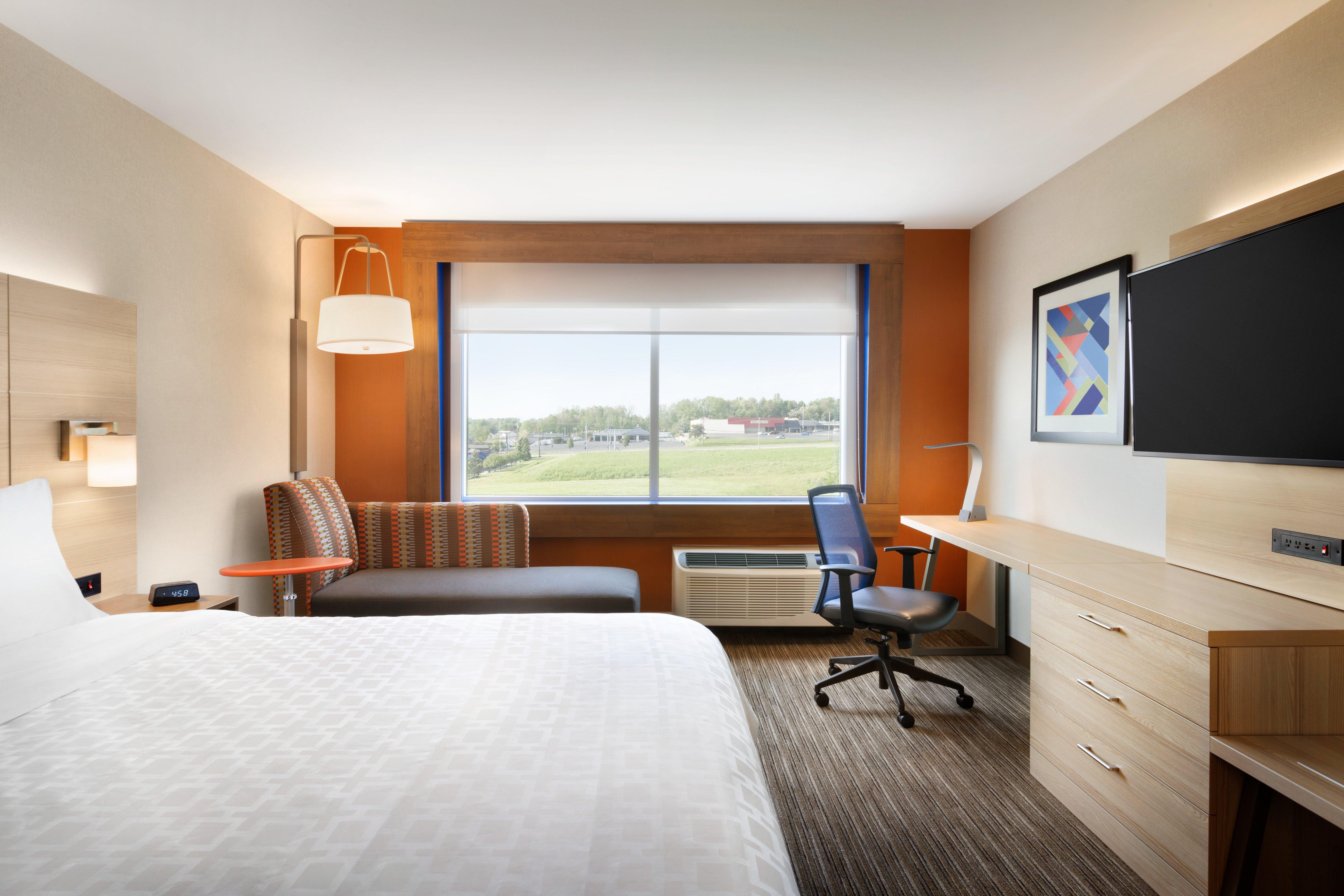 Holiday Inn Express - Indiana By Ihg Bagian luar foto